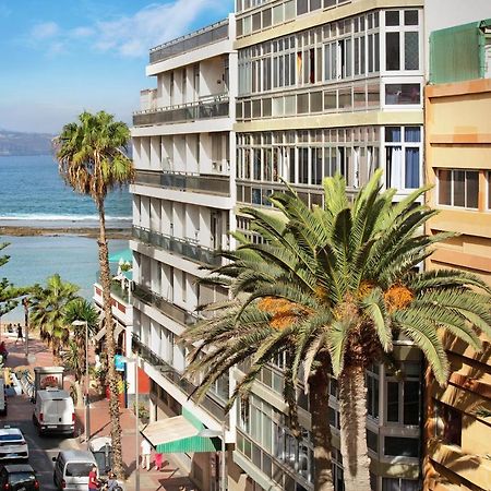 Seaview Studio Apartment Canteras Las Palmas de Gran Canaria Kültér fotó