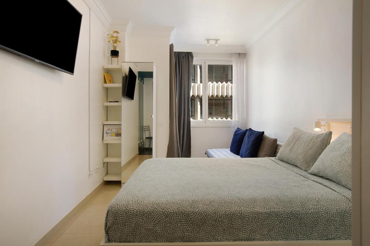 Seaview Studio Apartment Canteras Las Palmas de Gran Canaria Kültér fotó