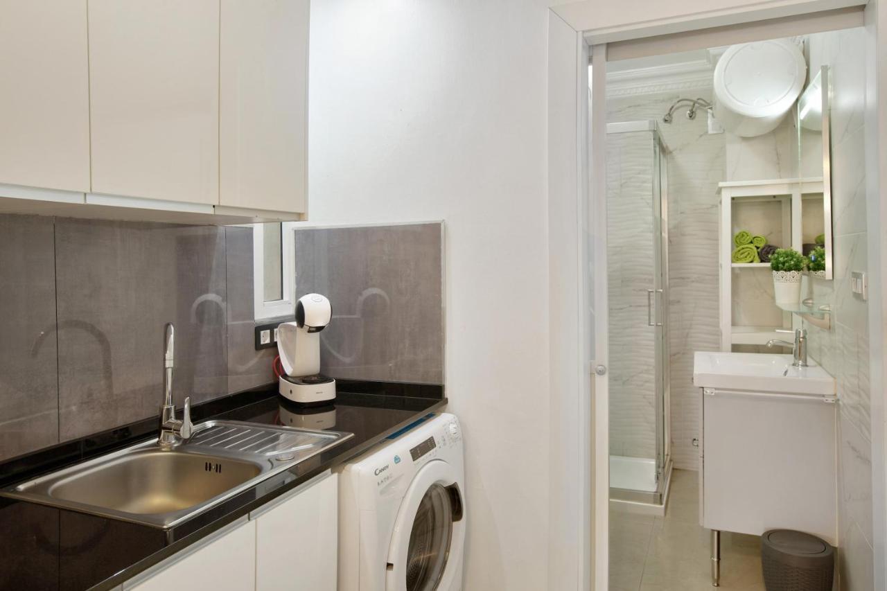Seaview Studio Apartment Canteras Las Palmas de Gran Canaria Kültér fotó