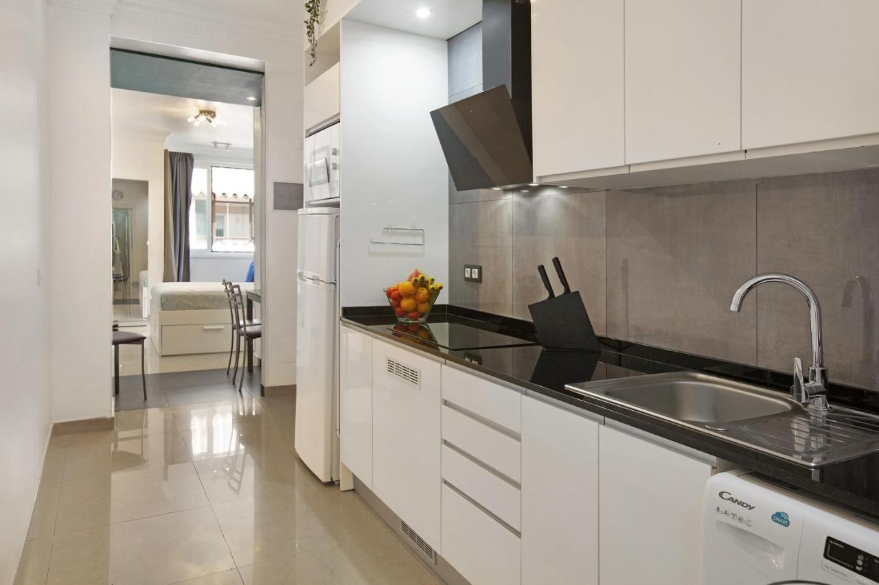 Seaview Studio Apartment Canteras Las Palmas de Gran Canaria Kültér fotó