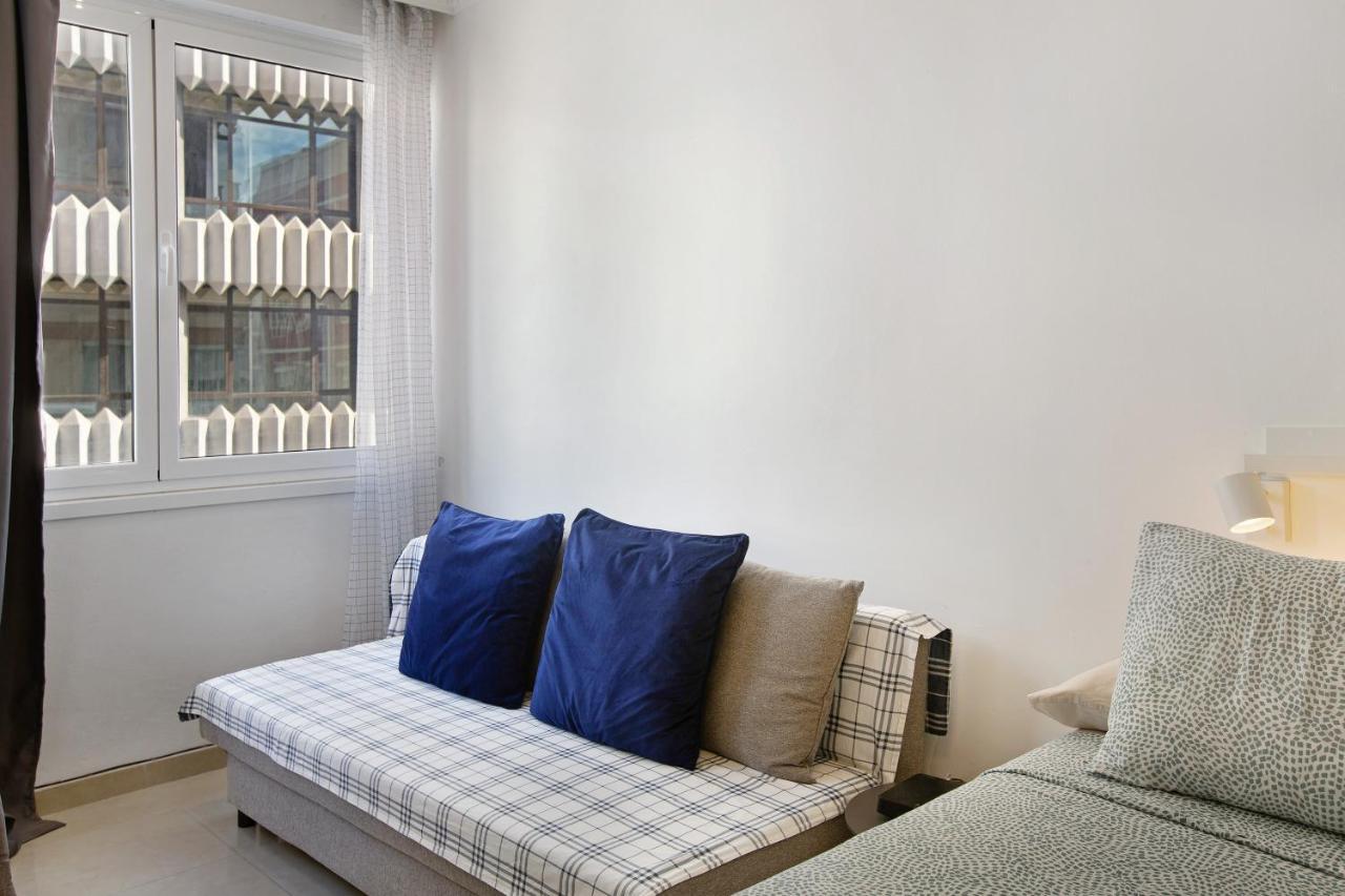 Seaview Studio Apartment Canteras Las Palmas de Gran Canaria Kültér fotó